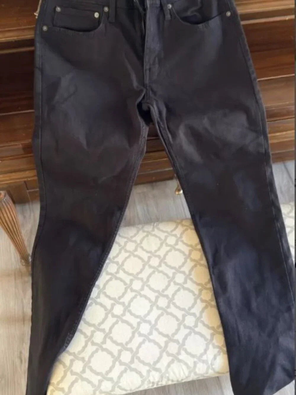 NWT Goodfellow & Co Men's Black Jeans 30x32 Athletic Fit Total Flex